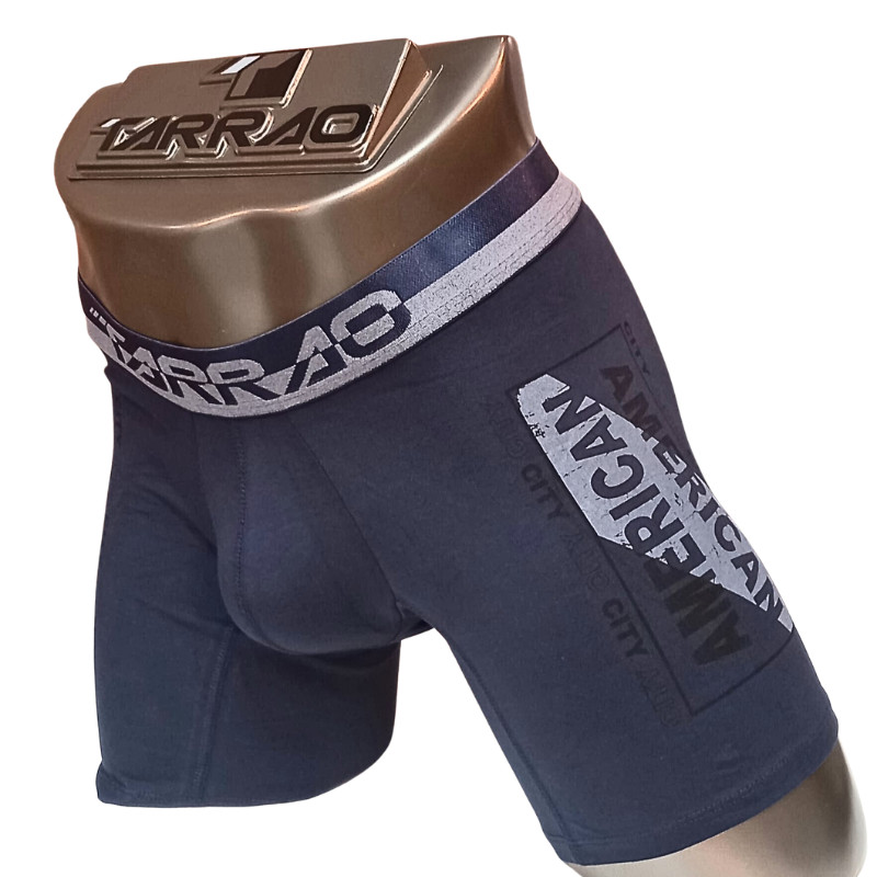 Bóxer Algodón Estampado Largo- TARRAO