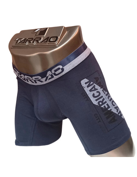 Bóxer Algodón Estampado Largo- TARRAO