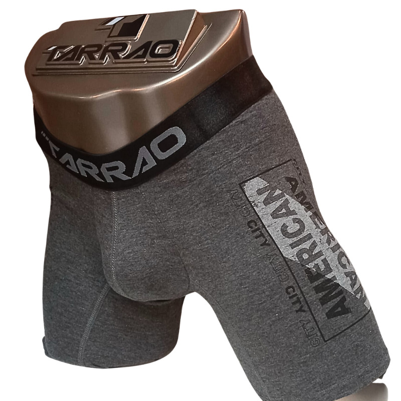 Bóxer Algodón Estampado Largo- TARRAO