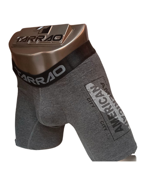 Bóxer Algodón Estampado Largo- TARRAO