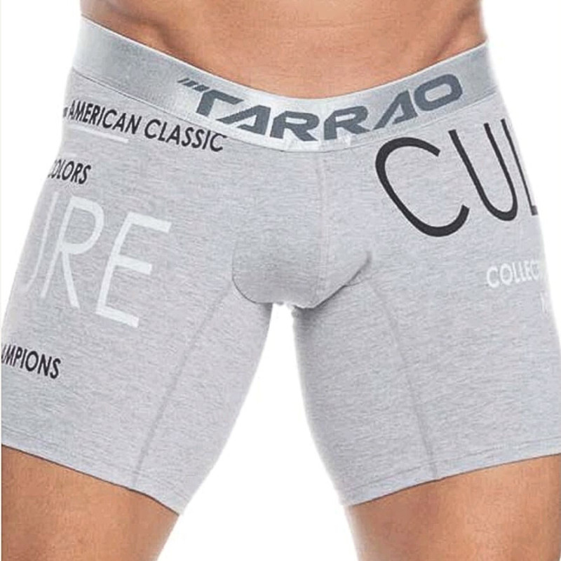 Bóxer Algodón Estampado Largo- TARRAO