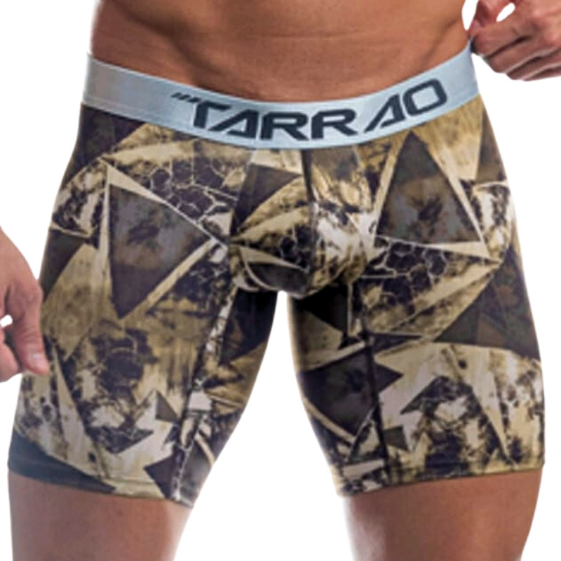 Bóxer Microfibra Estampado Barra Largo - TARRAO