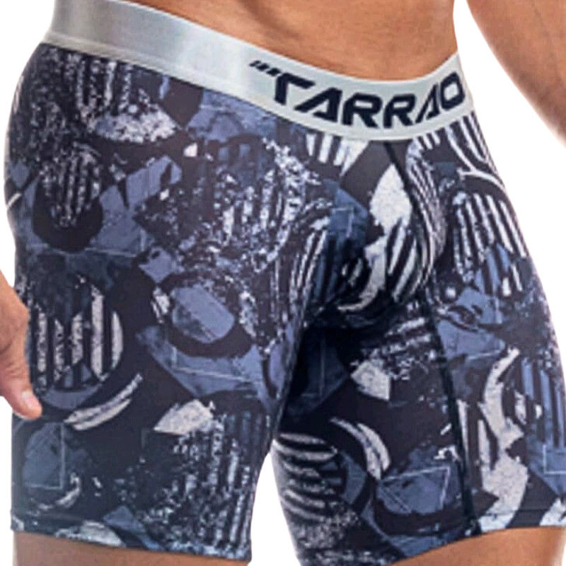 Bóxer Microfibra Estampado Barra Largo - TARRAO