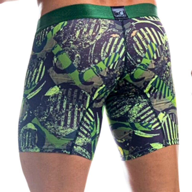 Bóxer Microfibra Estampado Barra Largo - TARRAO