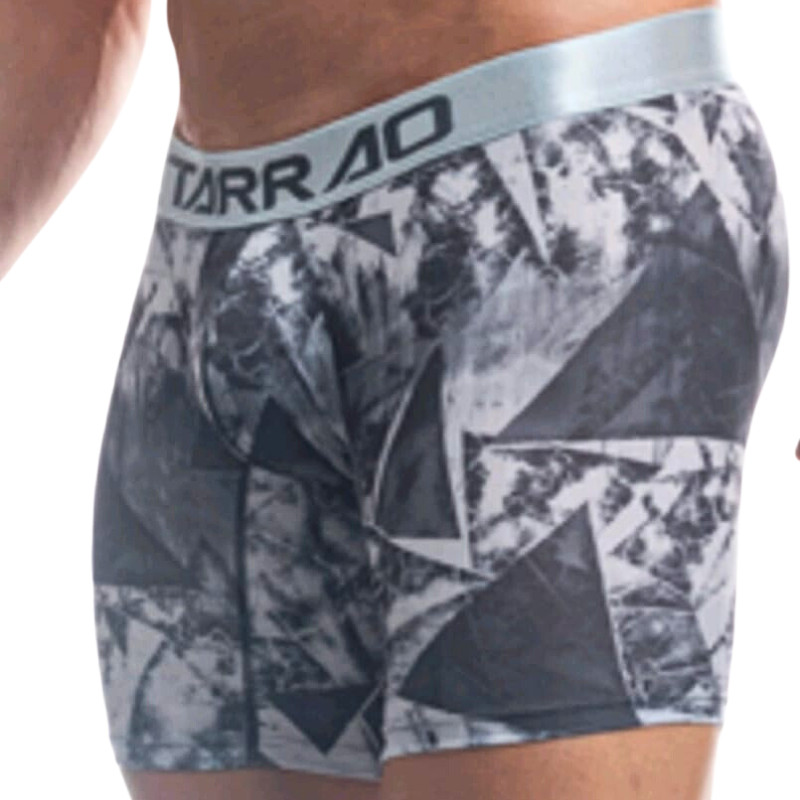 Bóxer Microfibra Estampado Barra Largo - TARRAO