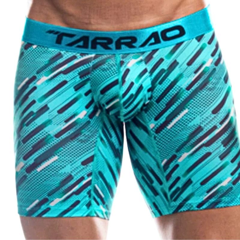 Bóxer Microfibra Estampado Barra Largo - TARRAO