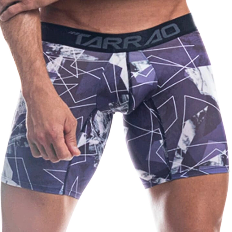 Bóxer Microfibra Estampado Barra Largo - TARRAO