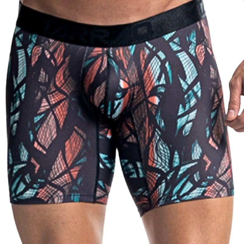 Bóxer Microfibra Estampado Barra Largo  - TARRAO