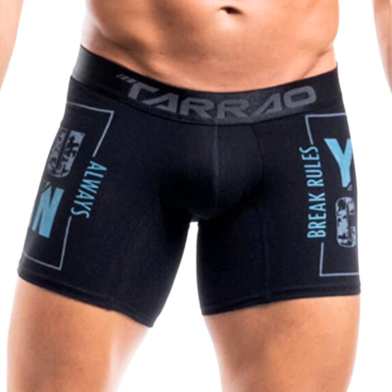 Bóxer Algodón Estampado Corto - TARRAO