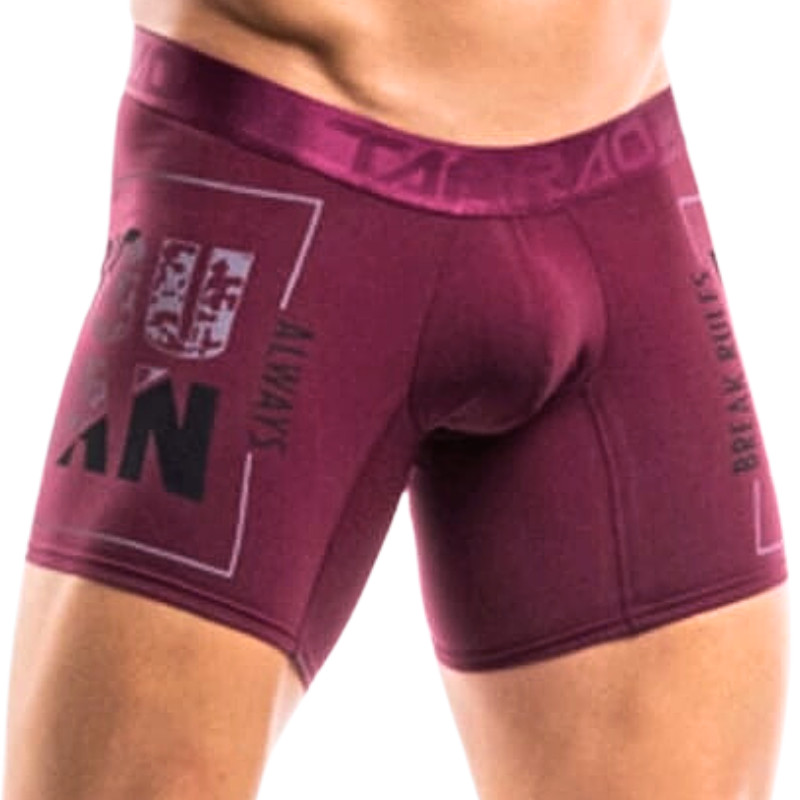 Bóxer Algodón Estampado Corto - TARRAO