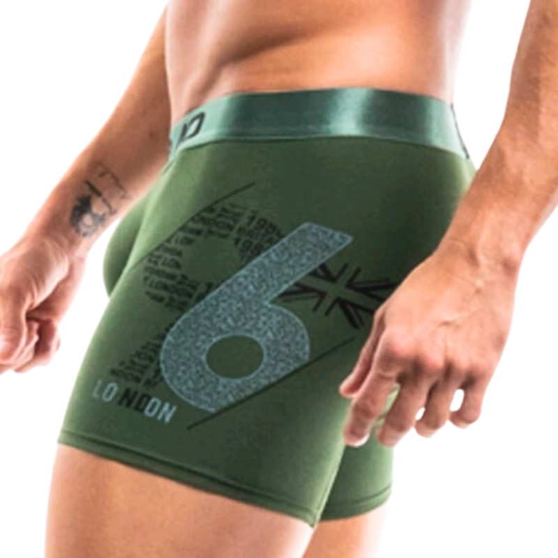 Bóxer Algodón Estampado Corto - TARRAO