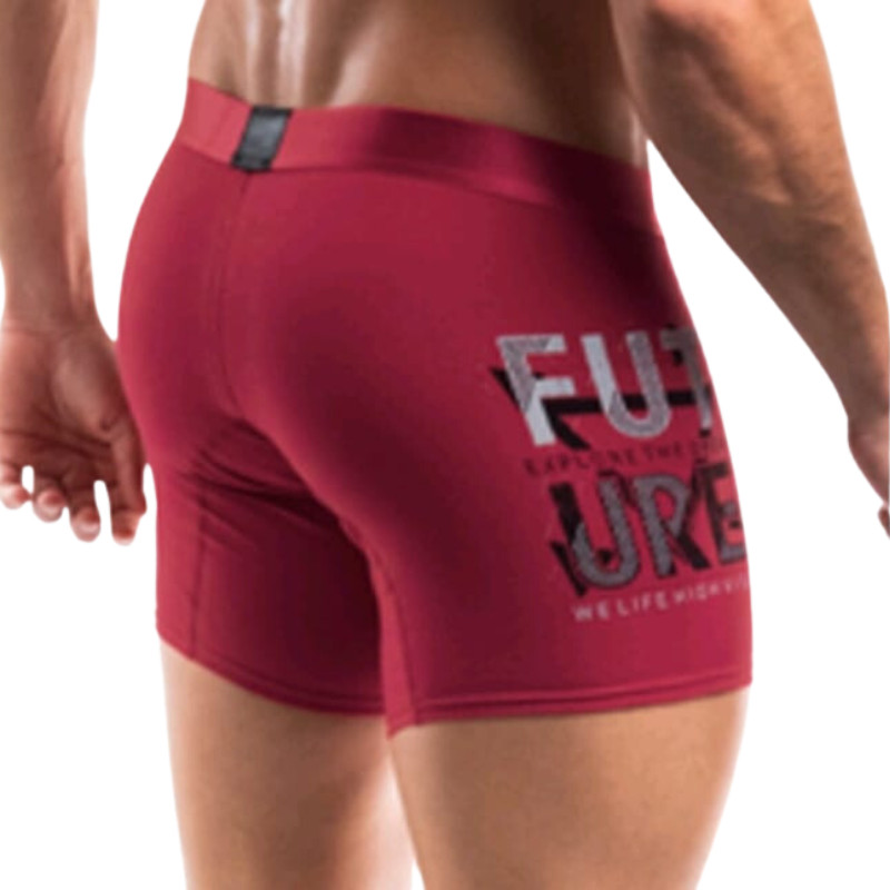 Bóxer Algodón Estampado Corto - TARRAO