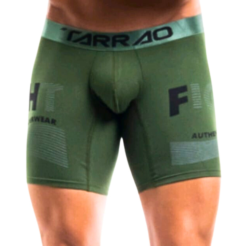 Bóxer Algodón Estampado Largo - TARRAO