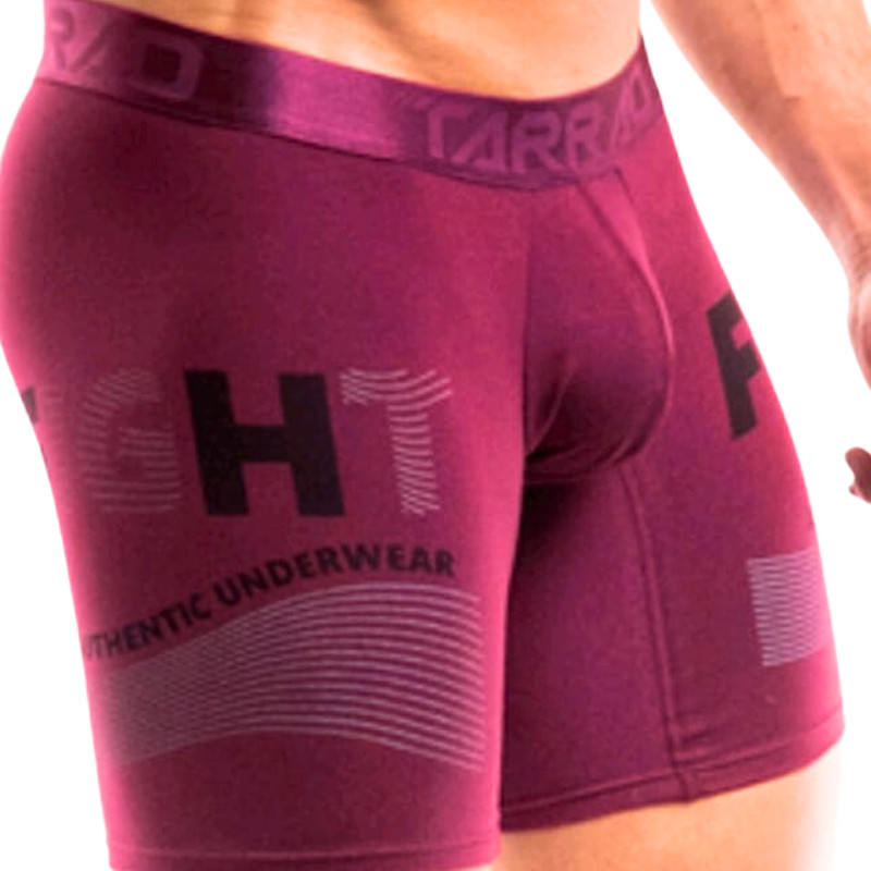 Bóxer Algodón Estampado Largo - TARRAO