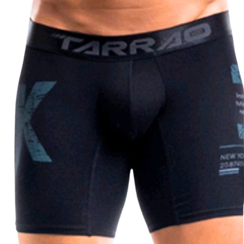 Bóxer Algodón Estampado Largo - TARRAO