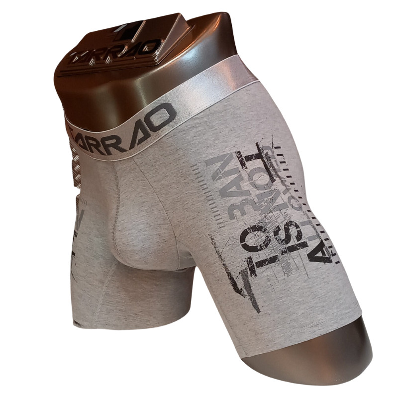 Bóxer Algodon Estampado Largo - TARRAO