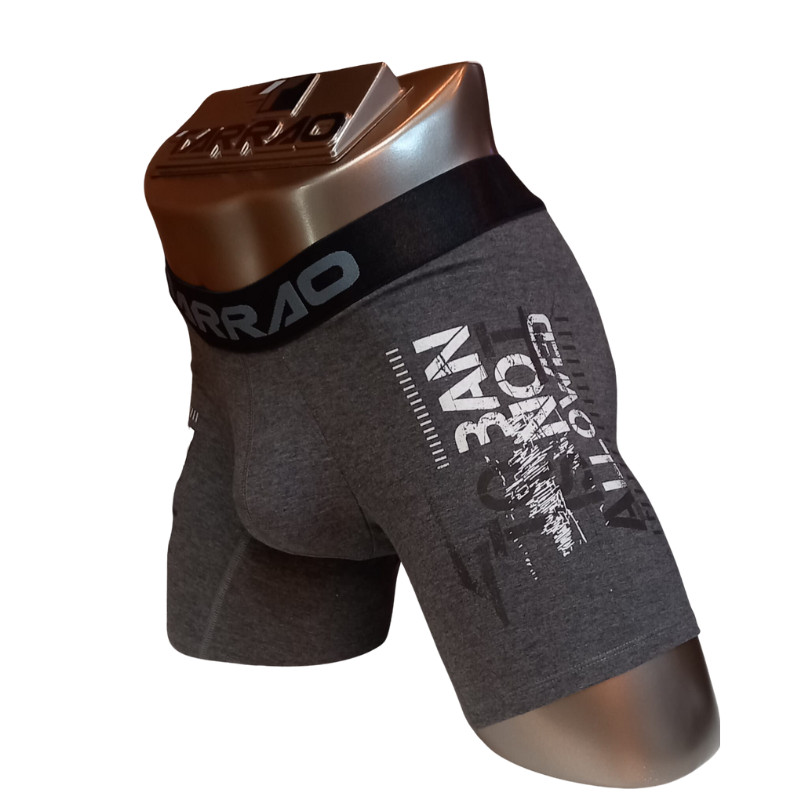 Bóxer Algodon Estampado Largo - TARRAO