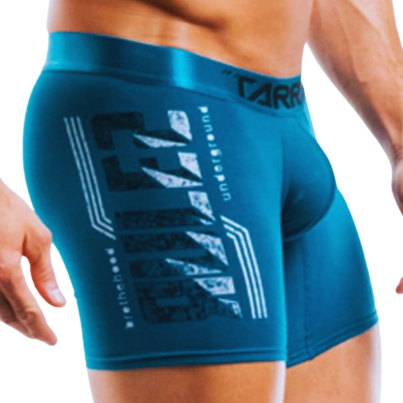 Bóxer Algodón Estampado Largo - TARRAO