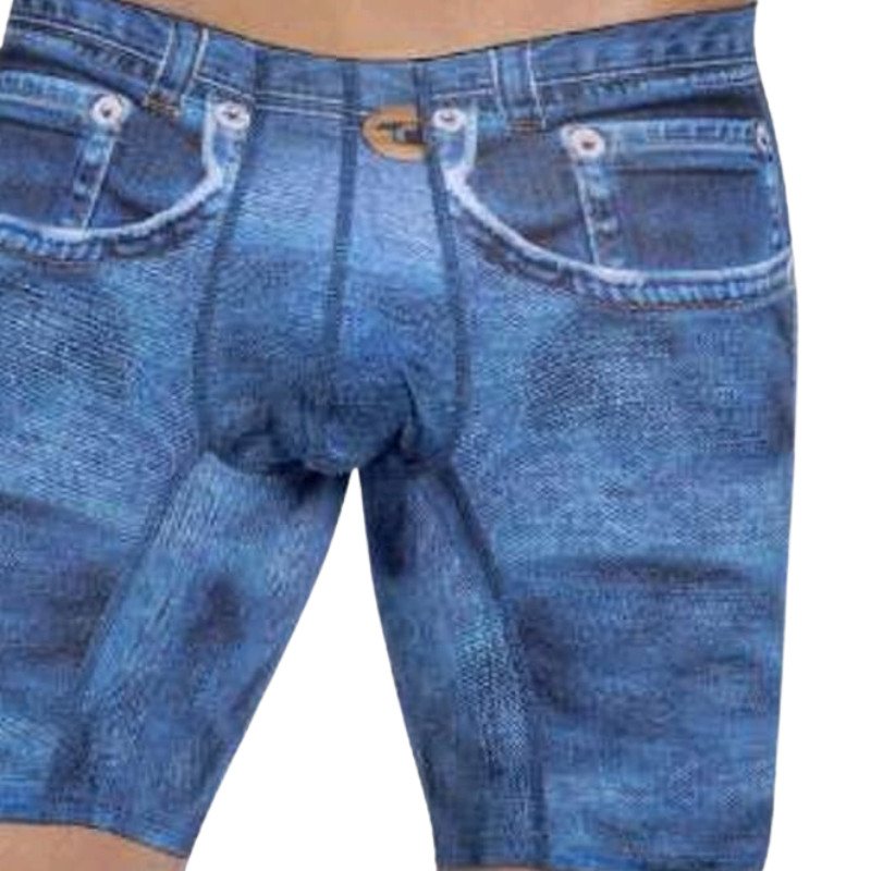 Bóxer Microfibra Sublimado Jeans - TARRAO