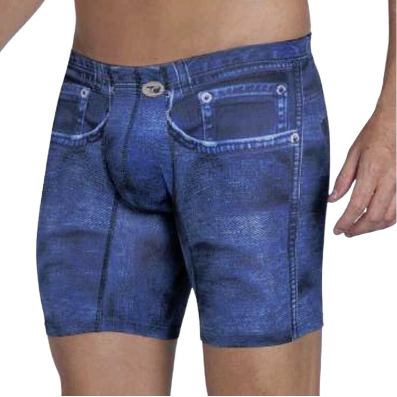 Bóxer Microfibra Sublimado Jeans - TARRAO