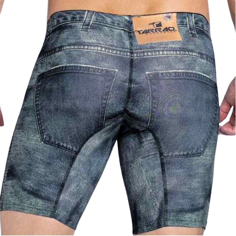 Bóxer Microfibra Sublimado Jeans - TARRAO