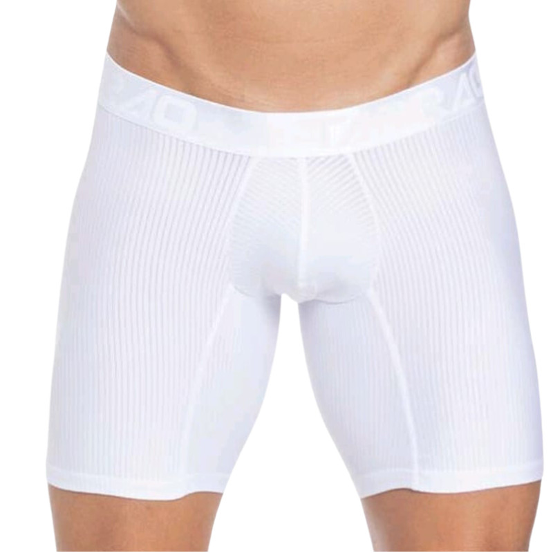 Bóxer Microfibra Malla-Rayas Largo - TARRAO