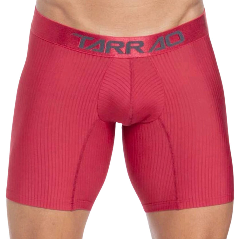 Bóxer Microfibra Malla-Rayas Largo - TARRAO